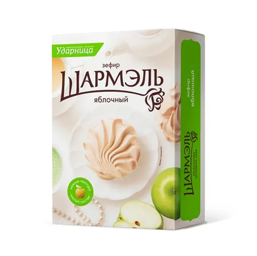 Зефир яблочный. Шармэль 255 г