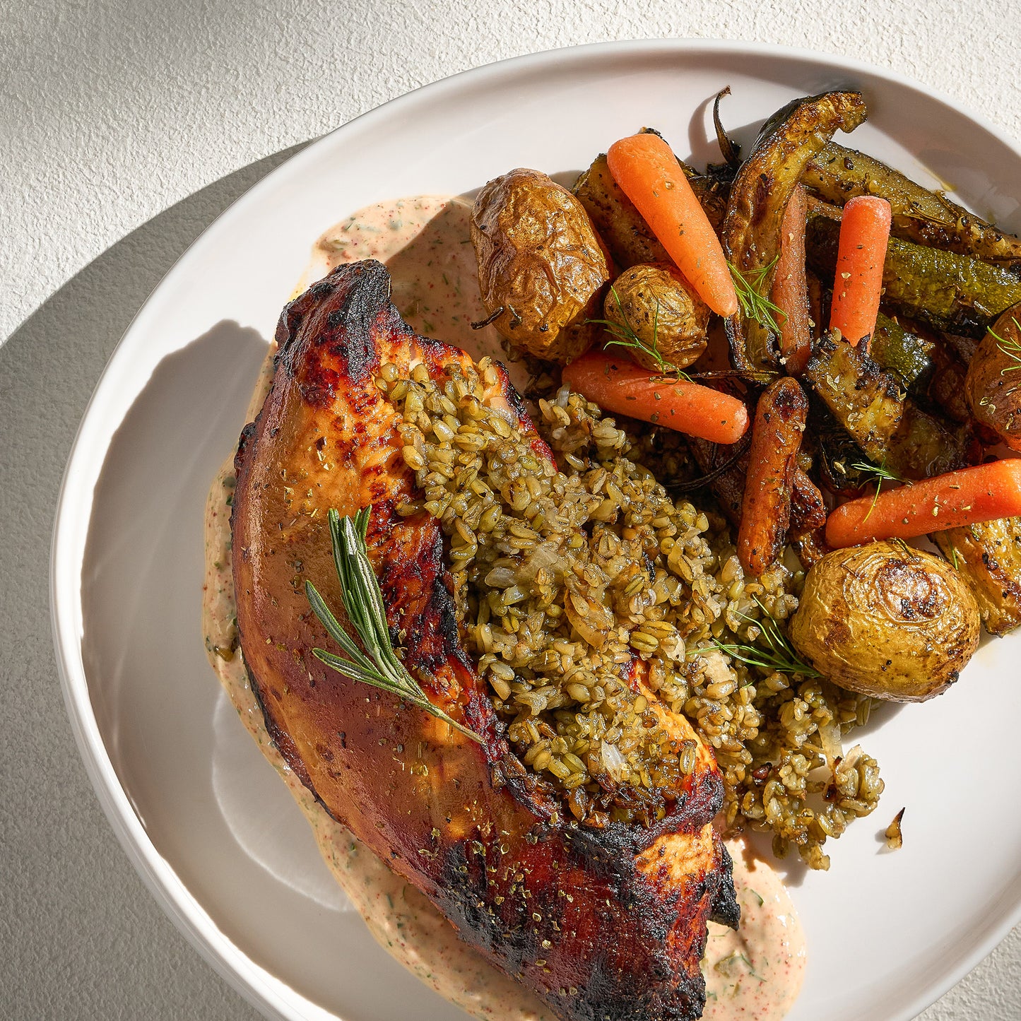 Turkey Breast Steak in Tomato Glaze (Chilled) Halal Indilight 500g.