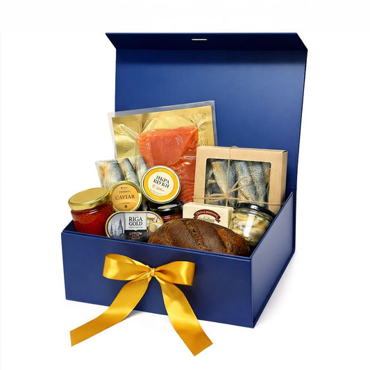 Подарок Premium №2 (рыбно-икорная тарелка) 2340 г