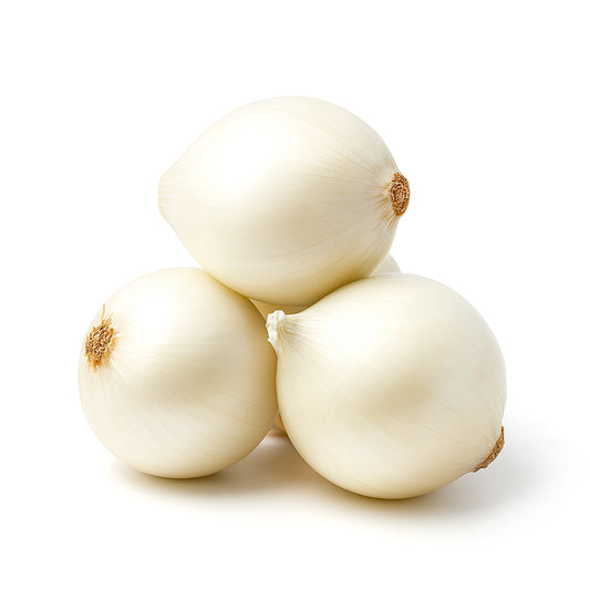 Fresh white onion (Uzbekistan) 500g