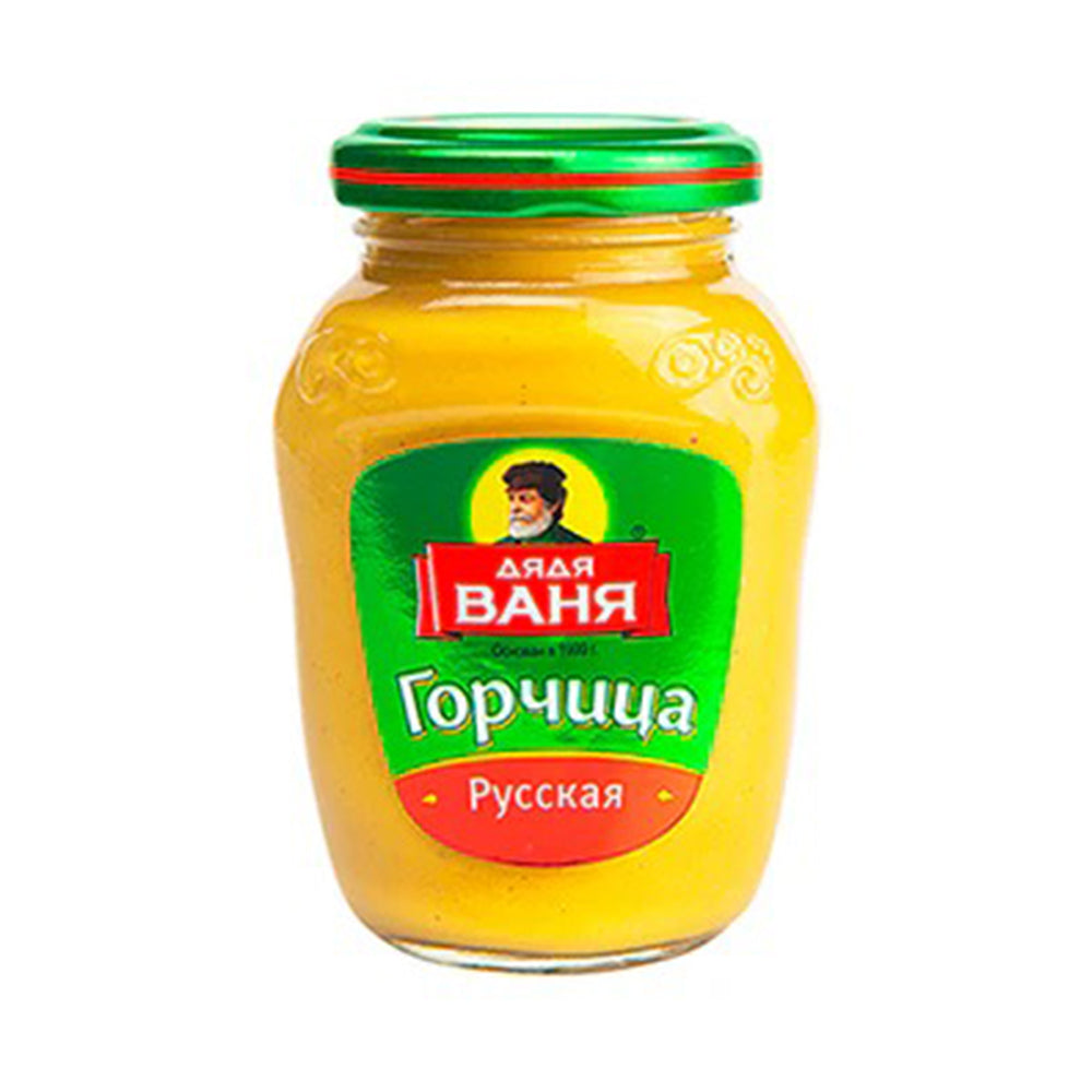 Горчица "Русская" Дядя Ваня 140г.