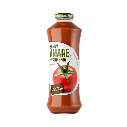 Tomato juice direct squeezed (no sugar) Amare (Armenia) 750ml.