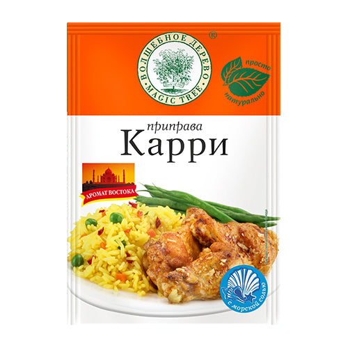 картинка Приправа Карри "Волшебное дерево" 30г – Prostor.ae