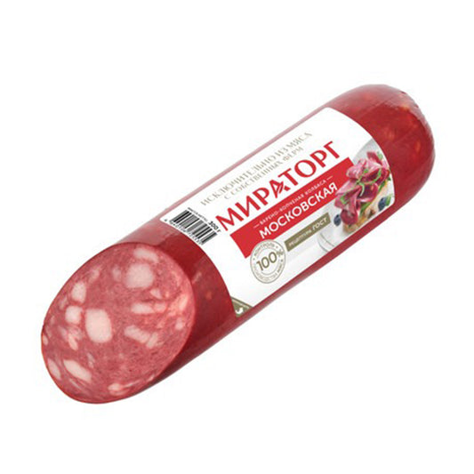 Колбаса варено-копченая "Московская" ГОСТ. Мираторг 300 г