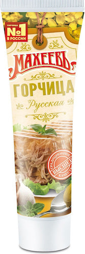 картинка Горчица "Русская" Махеевъ 100 гр. – Prostor.ae