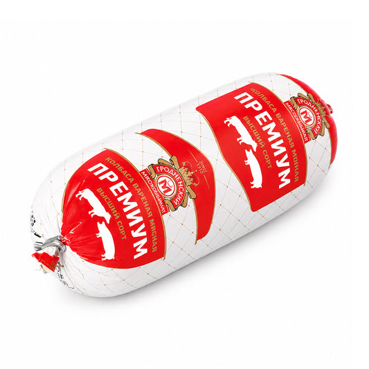 Колбаса вареная "Премиум" Высший сорт Гродненский мясокомбинат (Беларусь) 580г.