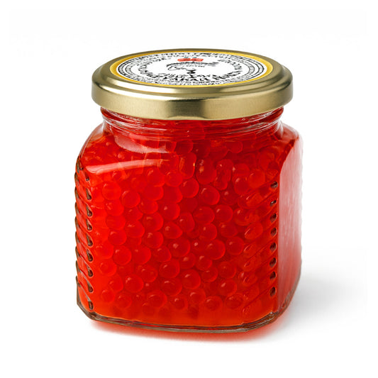 Red salmon caviar. Lunskoye More 200g.