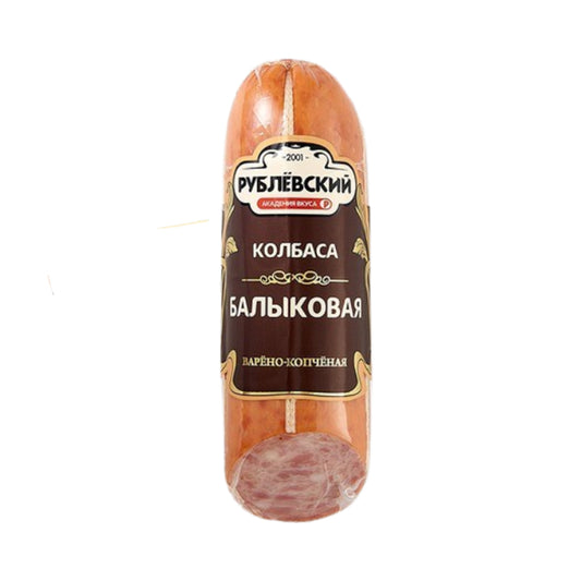  Sausage "Balykovaya".  Rublevskiy 400 g