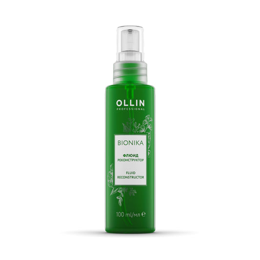 Ollin Professional Bionica Leave-In Liquid Hair Care Reconstructor, 100 ml