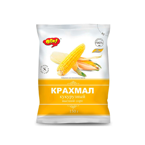 картинка Крахмал кукурузный. ОГО 150г – Prostor.ae
