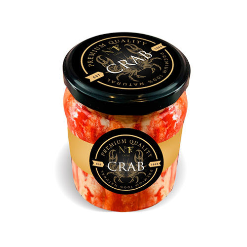 картинка Мясо камчатского краба "Merus" (первая фаланга) 700г – Prostor.ae