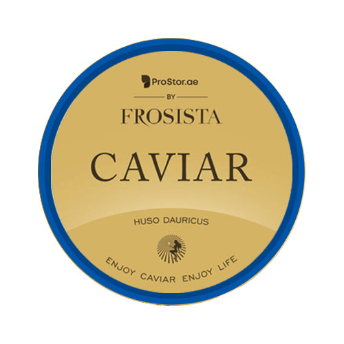 картинка Икра черная Осетровая "Royal Kaluga" (соль: 3,2%). ProStor.ae by Frosista ~1кг – Prostor.ae