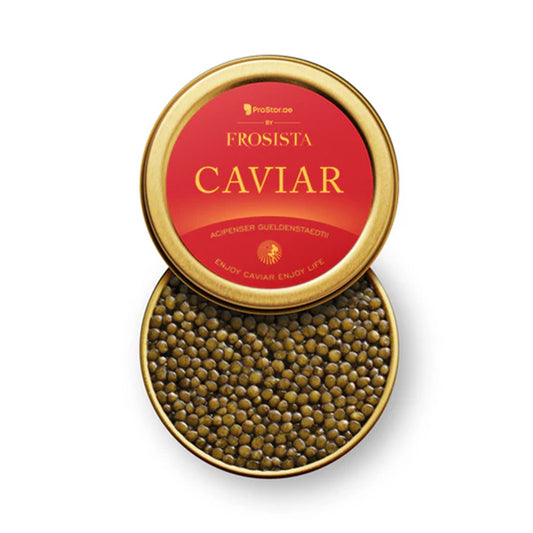 Икра черная Осетровая "Classic Russian Osetra" (соль: 3,7%). Frosista 30 г