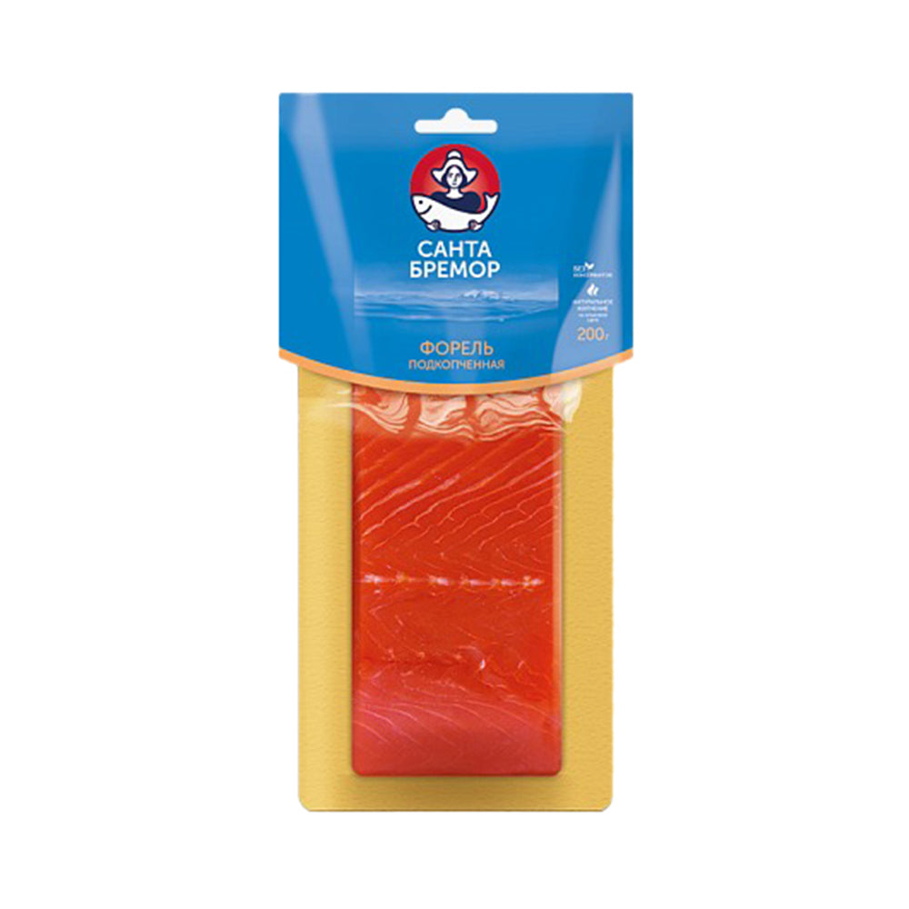Smoked trout. Santa Bremor 200 g