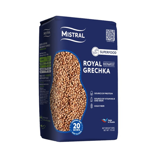 Гречка "Royal" высший сорт. Мистраль 500 г