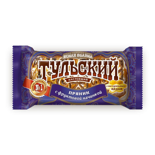 Тульский пряник с фруктовой начинкой Ясная Поляна 130г.