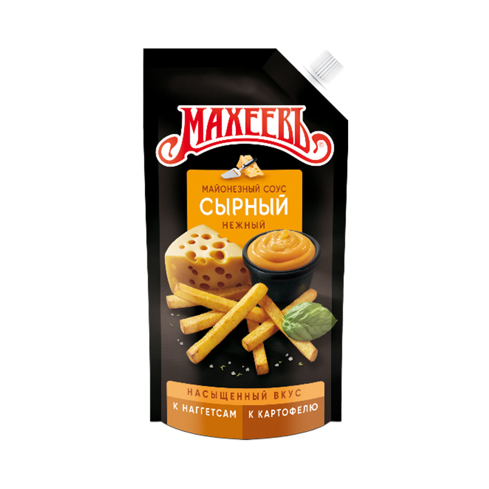 Майонезный соус "Сырный". ГОСТ 50,5%. Махеевъ 200 г