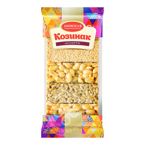 картинка Козинак Ассорти &quot;Азовская К.Ф.&quot; 280г – Prostor.ae