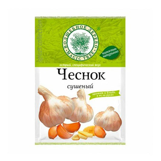 Dried garlic Volshobnoye Derevo 30g.