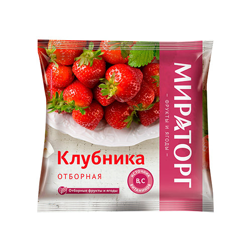 картинка Клубника замороженная "Мираторг" 300г – Prostor.ae