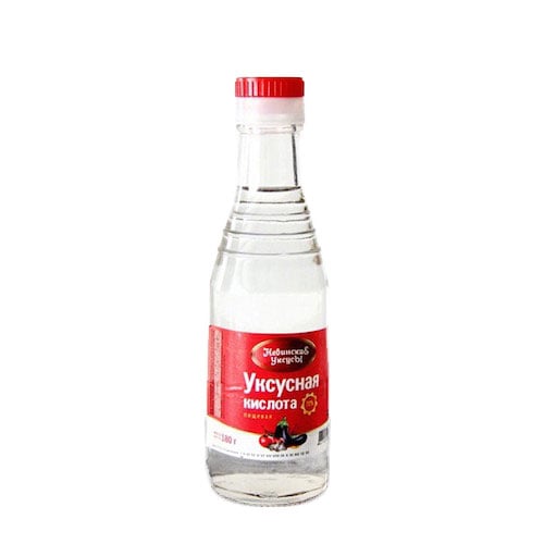 картинка Уксусная кислота пищевая 70% (эссенция) 180г – Prostor.ae
