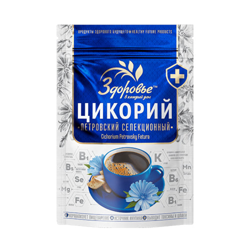 картинка Цикорий "Петровский селекционный" растворимый. Здоровье 100г – Prostor.ae