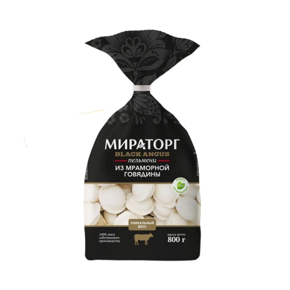 Pelmeni from marbled beef Halal "Miratorg" 800g