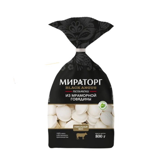 Pelmeni from marbled beef Halal "Miratorg" 800g