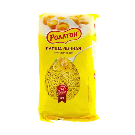 Egg noodles "Classic" Rollton 400g.