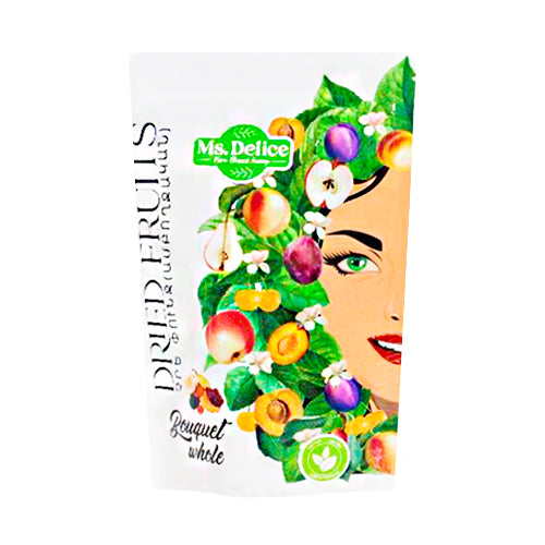 картинка Микс сухофруктов целые (Армения). Ms. Delice 220г – Prostor.ae