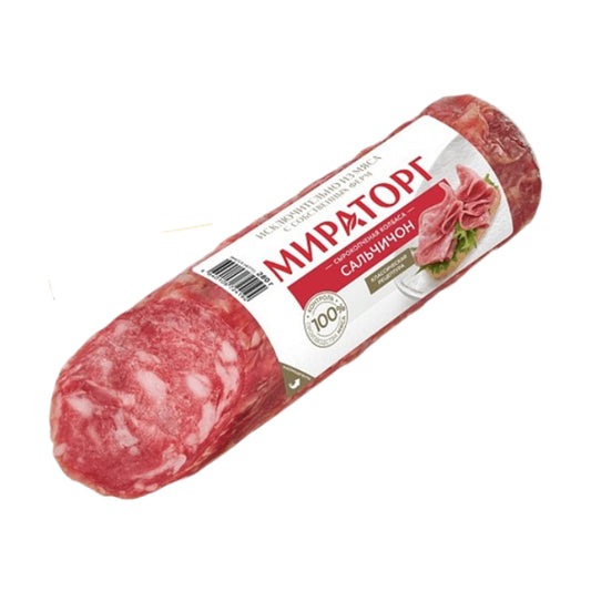Колбаса сыровяленая "Сальчичон" Мираторг 280г.