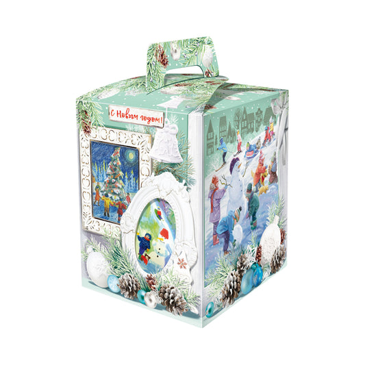 Новогодний подарок "Зимнее настроение" 500 г