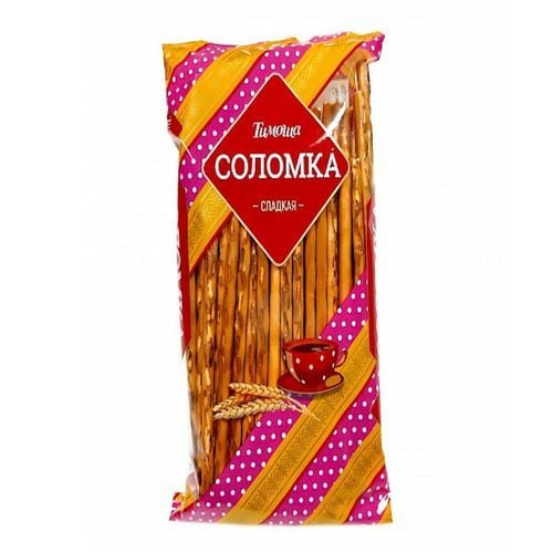 картинка Соломка хрустящая "Тимоша" сладкая 100г. – Prostor.ae