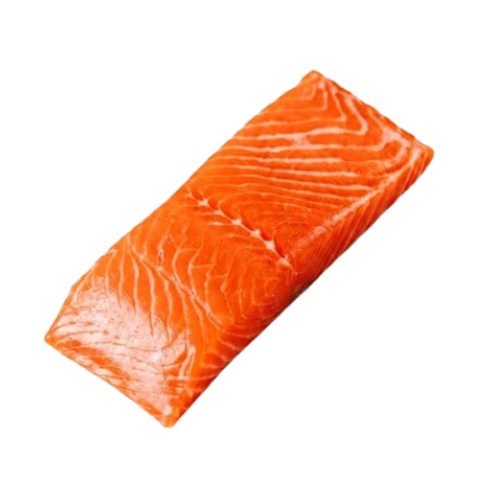 Loose cold-smoked salmon, vacuum-packed, ≈200g.