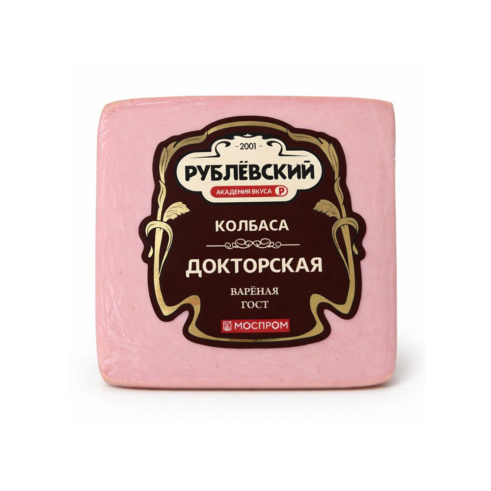 Колбаса Докторская вареная ГОСТ "Рублёвский" 400г