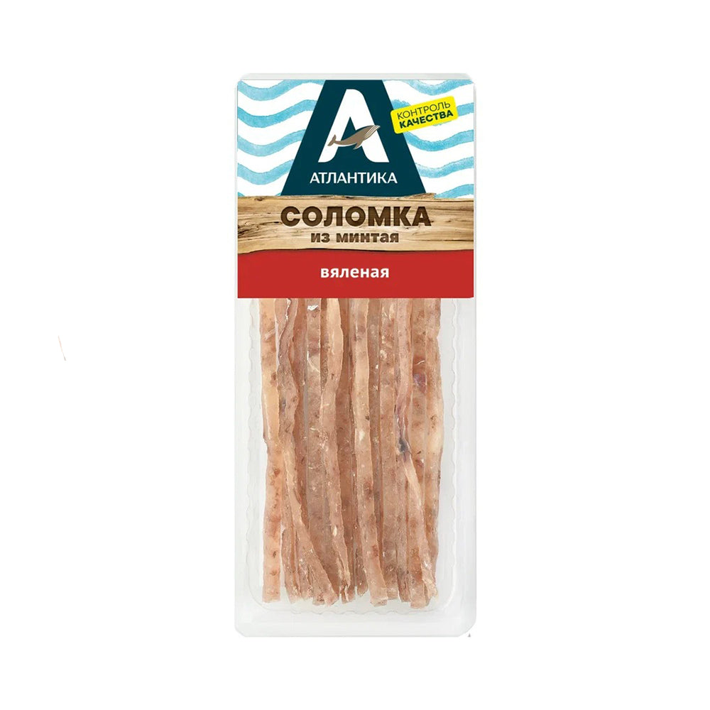 Dried Pollock Sticks. Atlantika 60 g