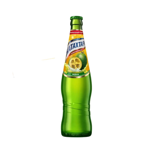 Medium-sparkling drink non-alcoholic "Feijoa" Natakhtari 500ml.