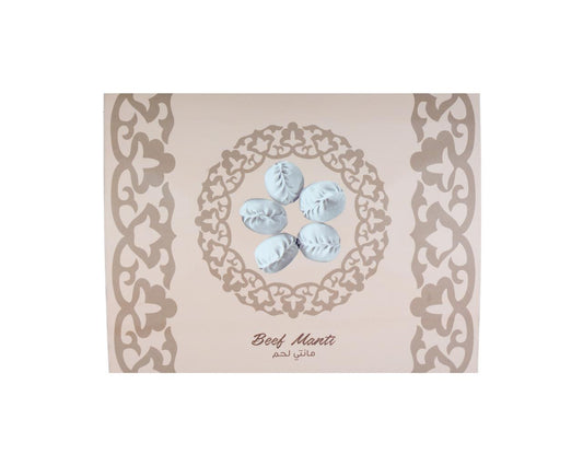 Манты с говядиной замороженые. Халяль "Zira" 300 г