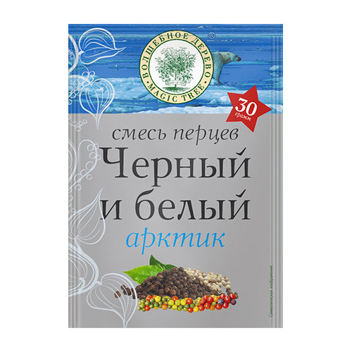 картинка Смесь черного и белого перцев арктик &quot;Волшебное дерево&quot; 30г – Prostor.ae
