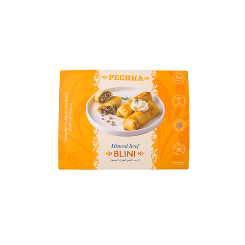 картинка Блины с говяжьим фаршем "Pechka" 400г – Prostor.ae