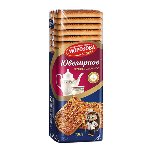 картинка Печенье "Ювелирное" Донской Кондитер 430г – Prostor.ae