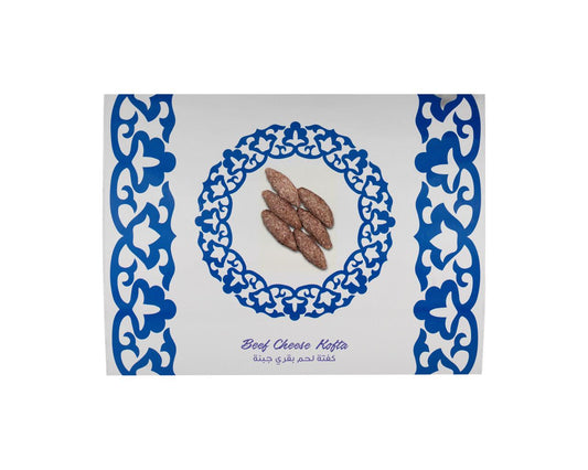 Кофта говяжья с сыром замороженая. Халяль "Zira" 300 г