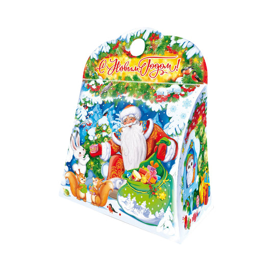 New Year's gift bag "Good Holiday" 800g