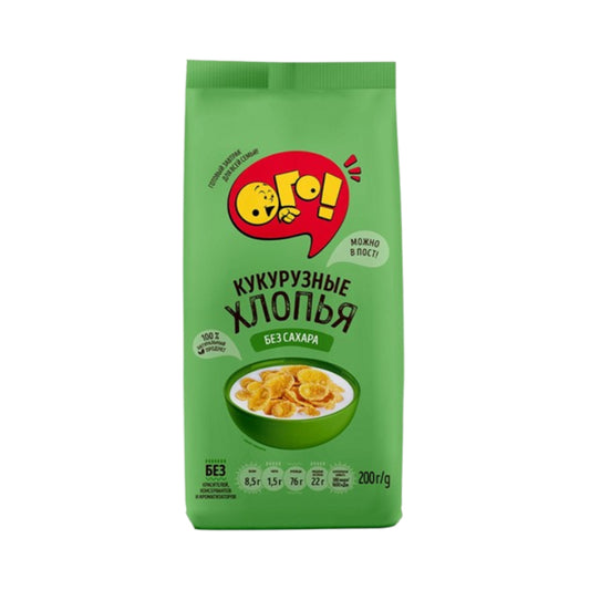 Cornflakes without sugar. OGO 200 g
