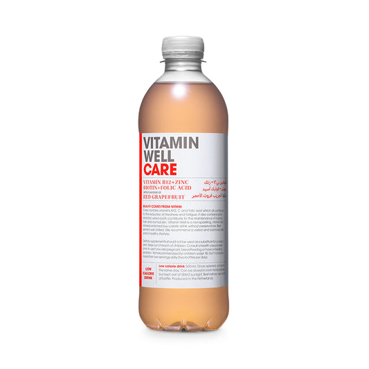 Низкокалорийный напиток негазированный "Care". Vitamin Well 500 мл