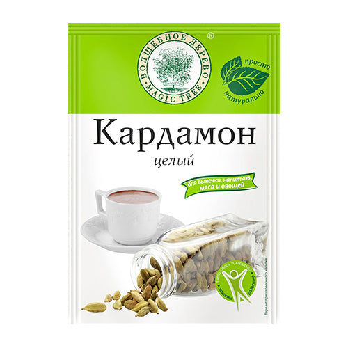картинка Кардамон целый "Волшебное дерево" 10г – Prostor.ae