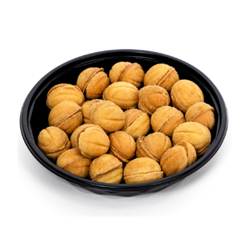 Печенье "Орешки" со сливочной карамельной начинкой. Katrina 300 г