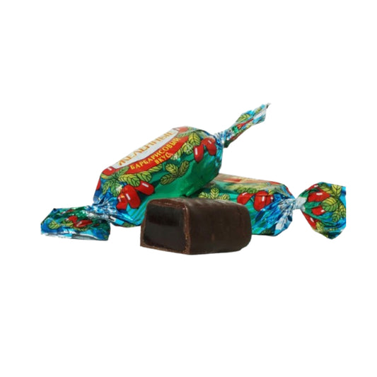 Jelly Candies with Barberry Flavor Red October 250g
