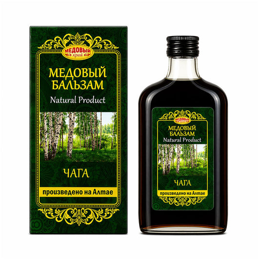 Honey Balm "Chaga" "Altai Herbs" No. 14. Honey Edge 250 ml