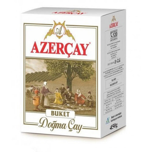 картинка Чай черный крупнолистовой "Азерчай Букет" (Азербайджан) 450г. – Prostor.ae